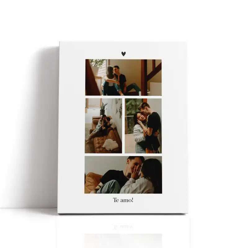 Quadro Personalizado Retangular Te Amo